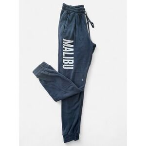 Brandy Melville Navy Malibu Sweatpants